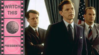 Kevin Costner helps JFK stop a nuclear war